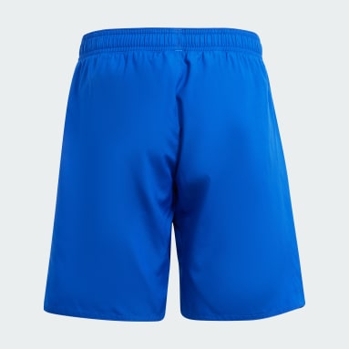 Boys Sportswear Blue adidas x Marvel's Avengers Swim Shorts