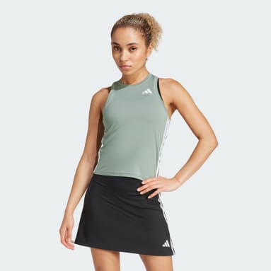 Train Essentials 3-Stripes Workout Tank Top