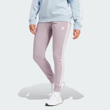Essentials 3-Stripes Fleece Broek