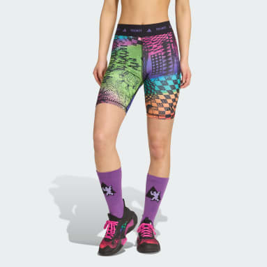 adidas x Jeremy Scott Biker Shorts