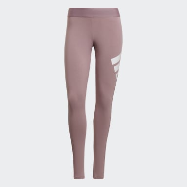 Adidas grey clearance and pink leggings