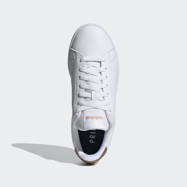Women Sport Inspired White Advantage Shoes