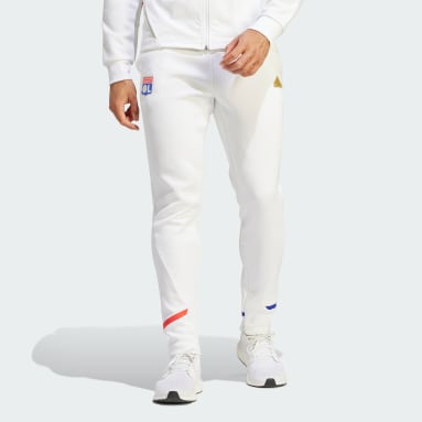 Men Football White Olympique Lyonnais Designed for Gameday Pants