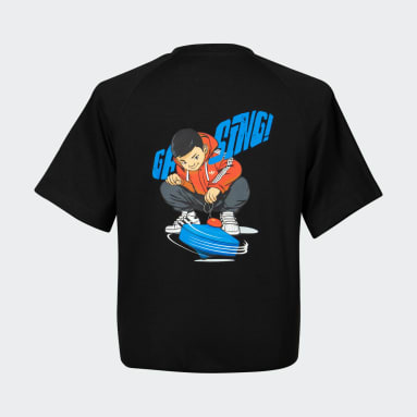 ADIDAS ORIGINALS GASING GANG GRAPHICS T SHIRT