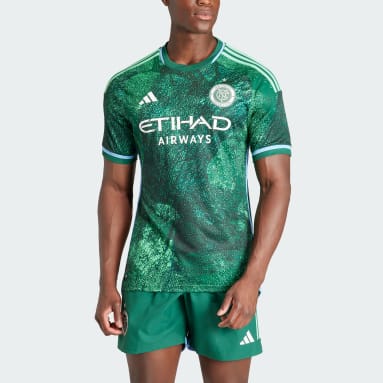 New York City FC adidas 2022 The Volt Kit Replica Custom Jersey