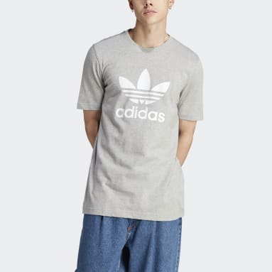Playeras grises para hombre adidas M xico
