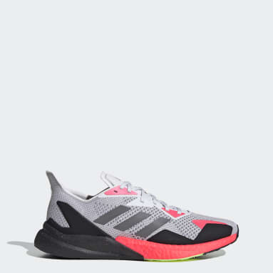 Men Running Grey X9000L3 Shoes