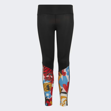 Girls Sportswear Black Egle Believe This AEROREADY Tights