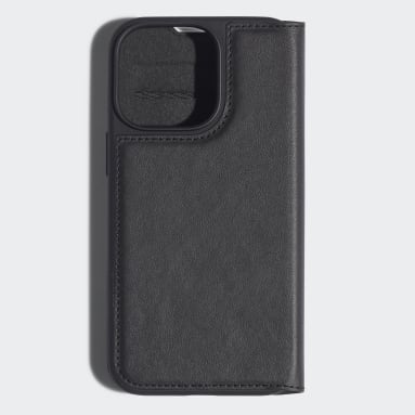 Coque à rabat Trefoil pour iPhone 13 Pro Max noir Originals