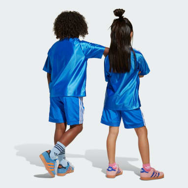 Conjunto Teamgeist Shorts y Polo Niños