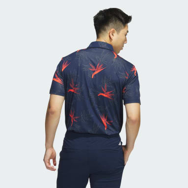 Muži Golf modrá Polokošeľa Oasis Mesh
