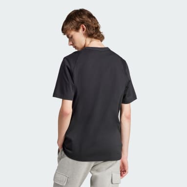 Men Originals Black adidas Adventure Graphic Tee