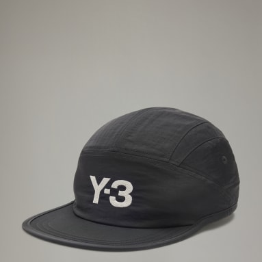 Lifestyle Black Y-3 Running Cap