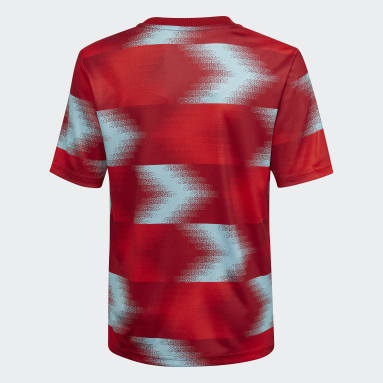 Jeugd 8-16 Jaar Voetbal Colombia Pre-Match Voetbalshirt