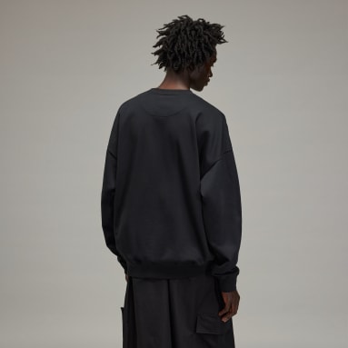 สเวตเตอร์คอกลมผ้าเฟรนช์เทอร์รีย์ Y-3