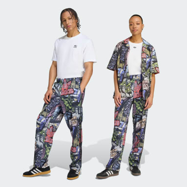 adidas x Jeremy Scott Pride AOP Träningsbyxor