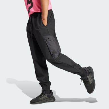 Muži Sportswear černá Kalhoty City Escape Cargo