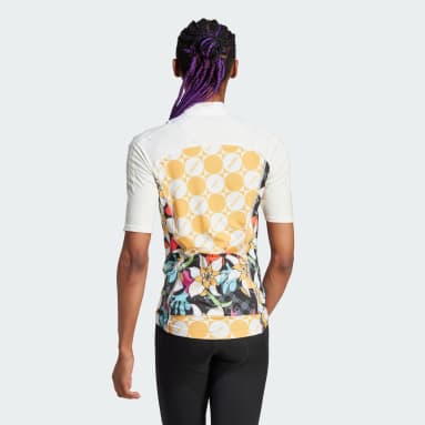 A T-shirt de Ciclismo x Rich Mnisi Branco Ciclismo