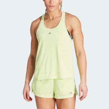 Adidas climacool green scalloped mesh jersey like scoop tee - $10 - From  Karis