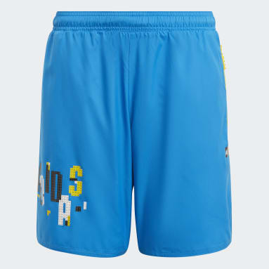 Children Sportswear Blue adidas x Classic LEGO® Swim Shorts Kids