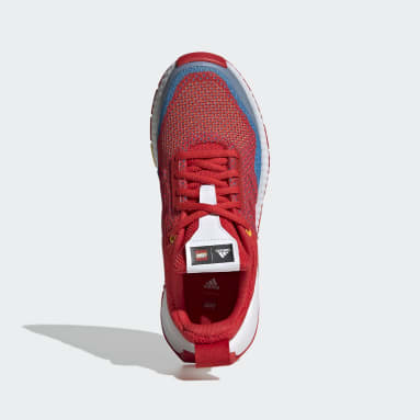 Kinder Sportswear adidas x LEGO Sport Pro Laufschuh Rot