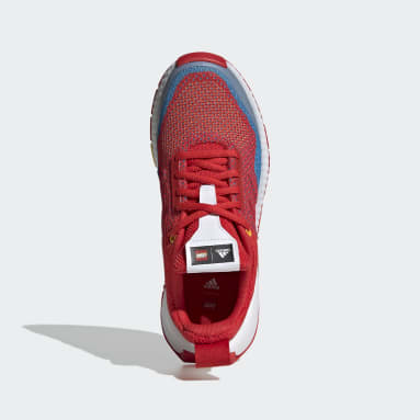 Deti Sportswear červená Tenisky adidas x LEGO® Sport Pro