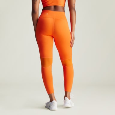 กางเกงเทรนนิงรัดรูปเจ็ดส่วน adidas by Stella McCartney TruePurpose Optime