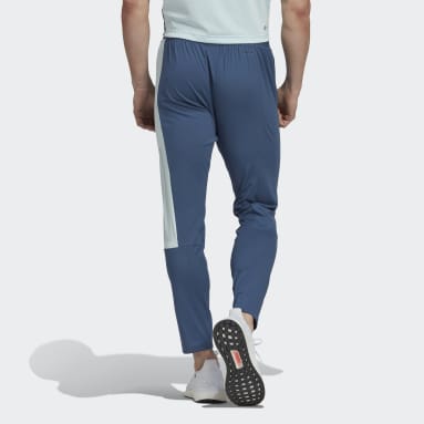 Άνδρες Γυμναστήριο Και Προπόνηση Μπλε Training Colourblock Pants