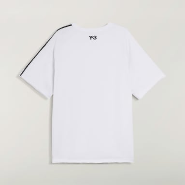 Y-3 RAW EDGE 3 STRIPES SHORT SLEEVE TEE
