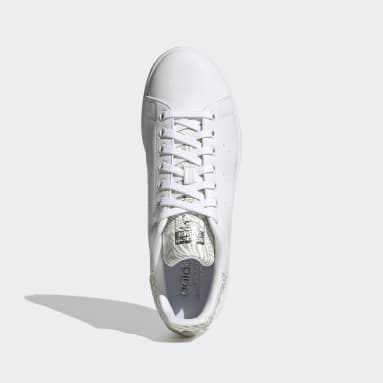 Men Originals White Stan Smith Shoes