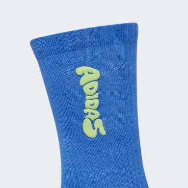 MENS BLUE CLASSIC BUNNY SOCKS