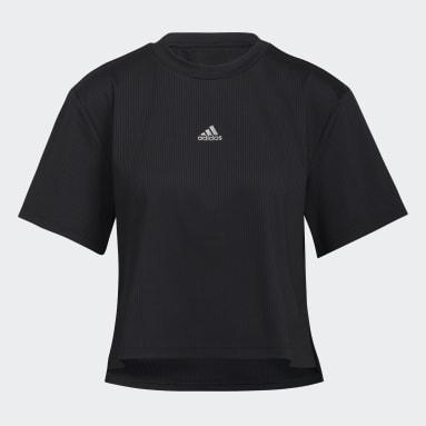 Women Training Black adidas x Zoe Saldana Tee