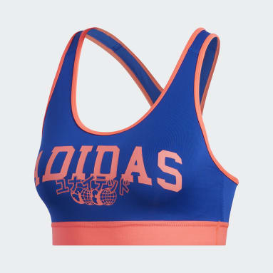 Top Deportivo Believe This Azul Mujer Training