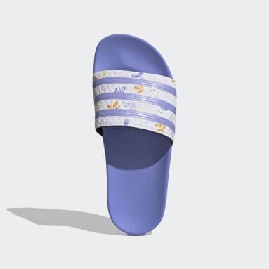 Women Originals Purple Adilette Slides