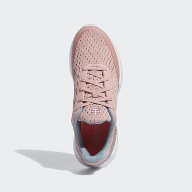 Women Golf Pink Women's Summervent Recycled Polyester Spikeless Golf Shoes
