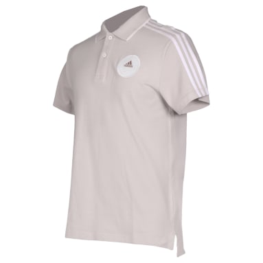 CUT-PILE POLO TEE