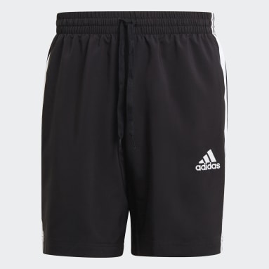 ผู้ชาย Sportswear สีดำ กางเกงขาสั้น AEROREADY Essentials Chelsea 3-Stripes