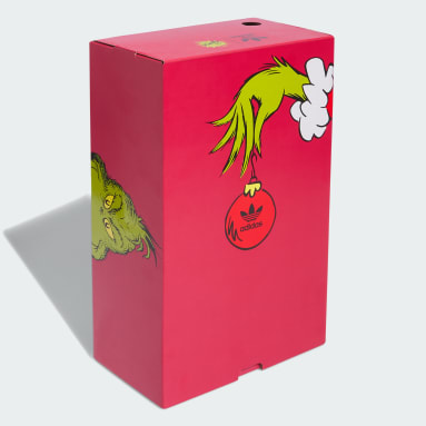 Nữ Originals Giày Forum Low CL The Grinch