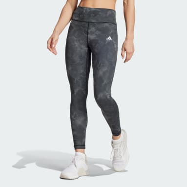 Mallas Train Essentials AOP Flower Tie-Dye Corte Alto