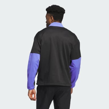 Camisola Híbrida de Meio-fecho DWR Go-to