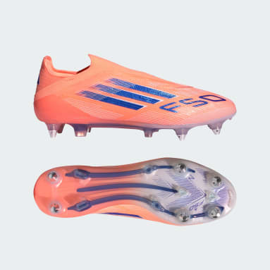 F50 Elite Laceless Soft Ground Boots