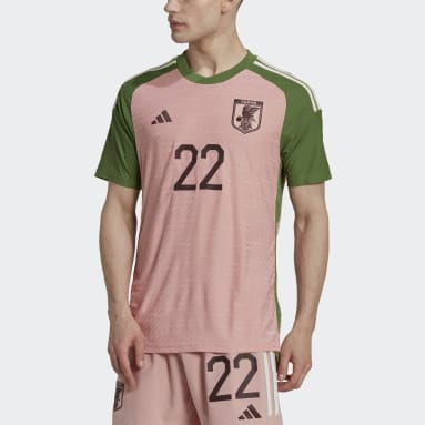 Men's Soccer Pink Japan 22 Special Pack Authentic Jersey