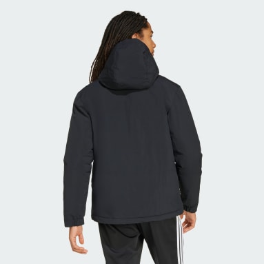 Climawarm 3-Stripes Insulated Hooded Jacket