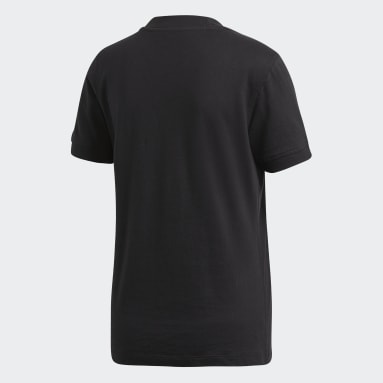 Polo Negro Mujer Originals