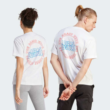T-shirt Graphic (Neutral) Bianco Sportswear