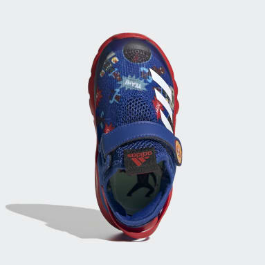 Infants Sportswear Blue Marvel Spider-Man ActiveFlex AC Shoes