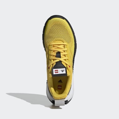 เด็ก Sportswear สีเหลือง รองเท้า adidas x LEGO® Sport Pro