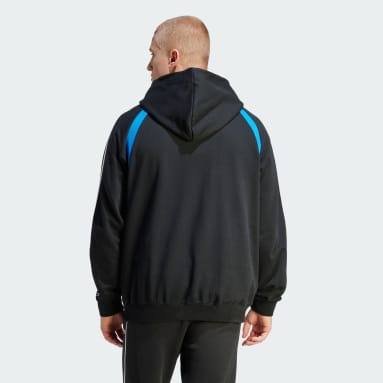 SUDADERA CON CAPUCHA ADILENIUM OVERSIZED Negro Originals