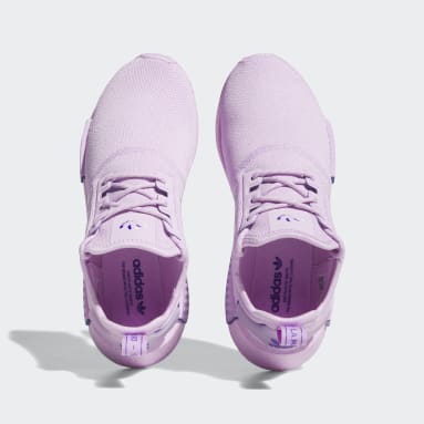 Chaussure NMD_R1 Pourpre Femmes Originals