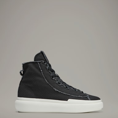 Black High Top Sneakers